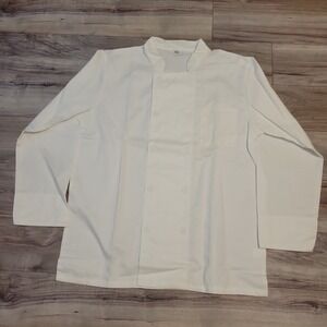 Winco‎ Signature Chef's Jacket Medium White New